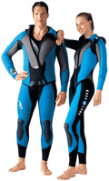 Мокрый двойной костюм Aqua Lung Baleares 5.5 мм