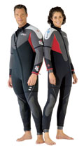 Мокрый тройной костюм Aqua Lung Balance Comfort 7 мм