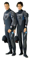 Сухой костюм Aqua Lung Blizzard 7 мм