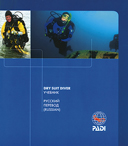 Учебник по курсу Dry Suit Diver для студента